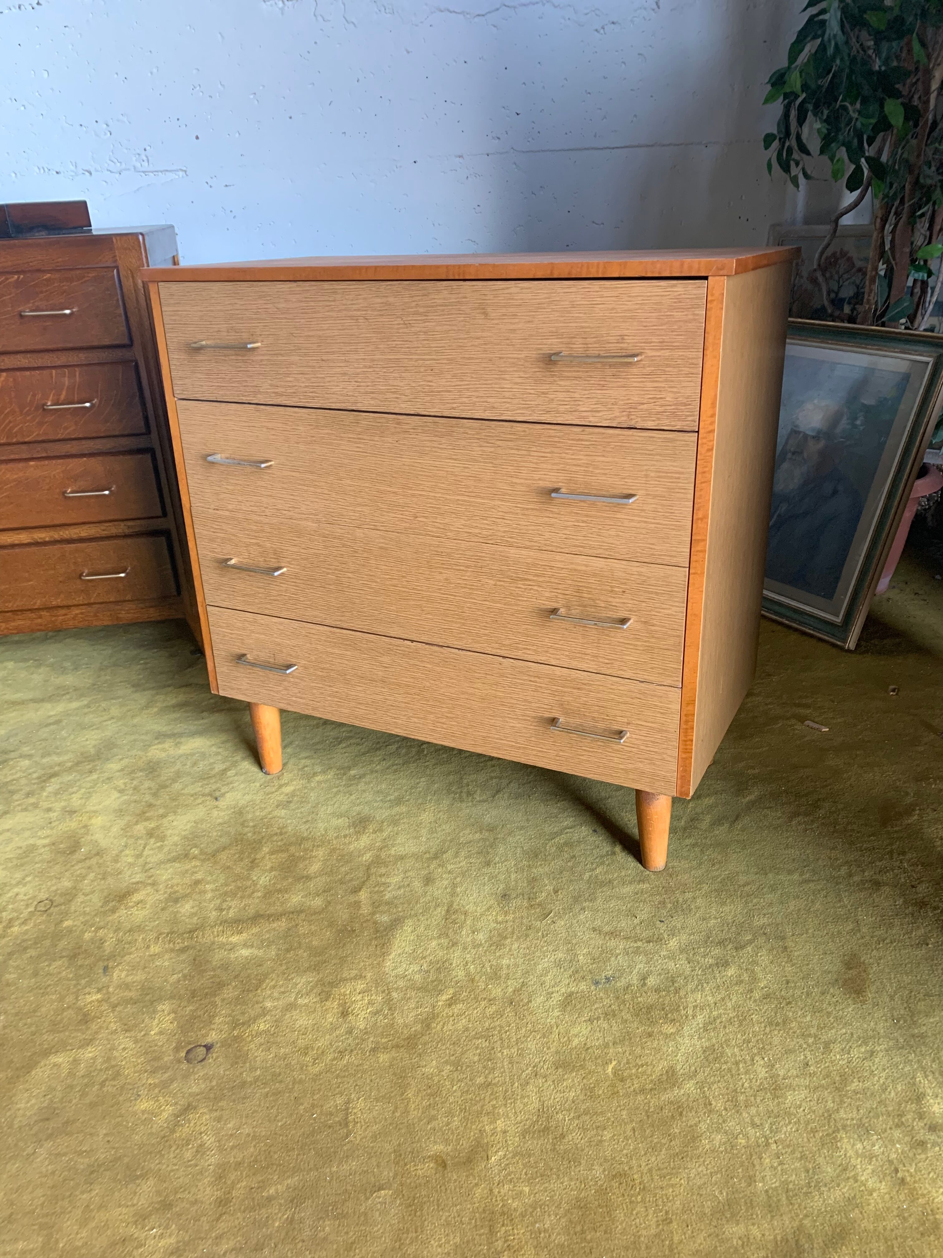 60s chest of drawers