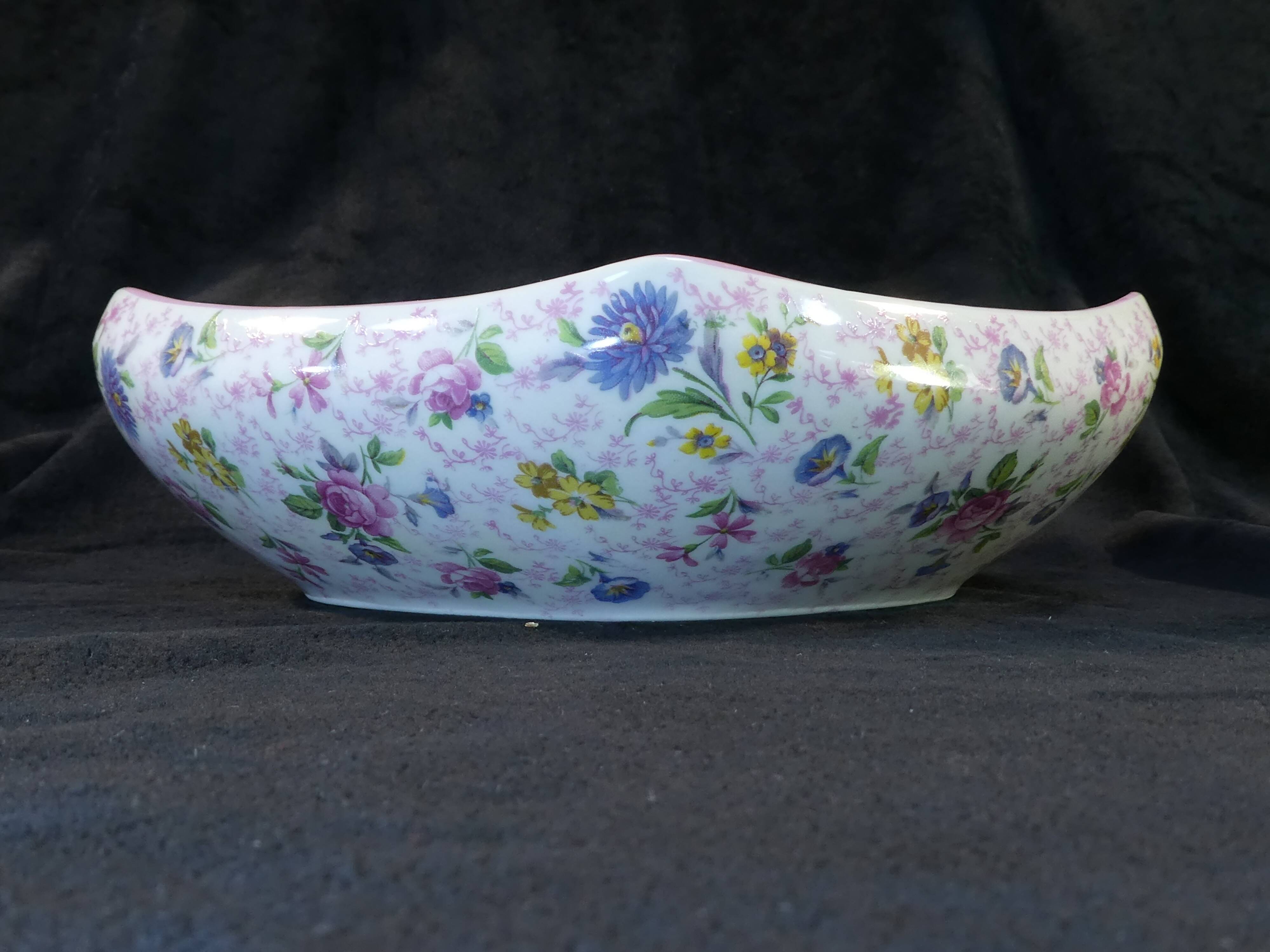 Hollow dish jatte in Limoges porcelain