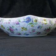 Hollow dish jatte in Limoges porcelain