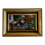 Oil painting painting