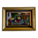 Oil painting painting