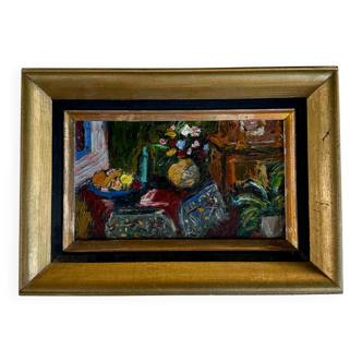 Oil painting painting