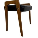 Vintage Footstool Ottoman Danish Design 1960s