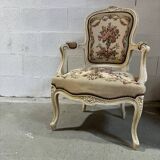 Paire de fauteuils Cabriolet