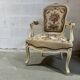 Paire de fauteuils Cabriolet