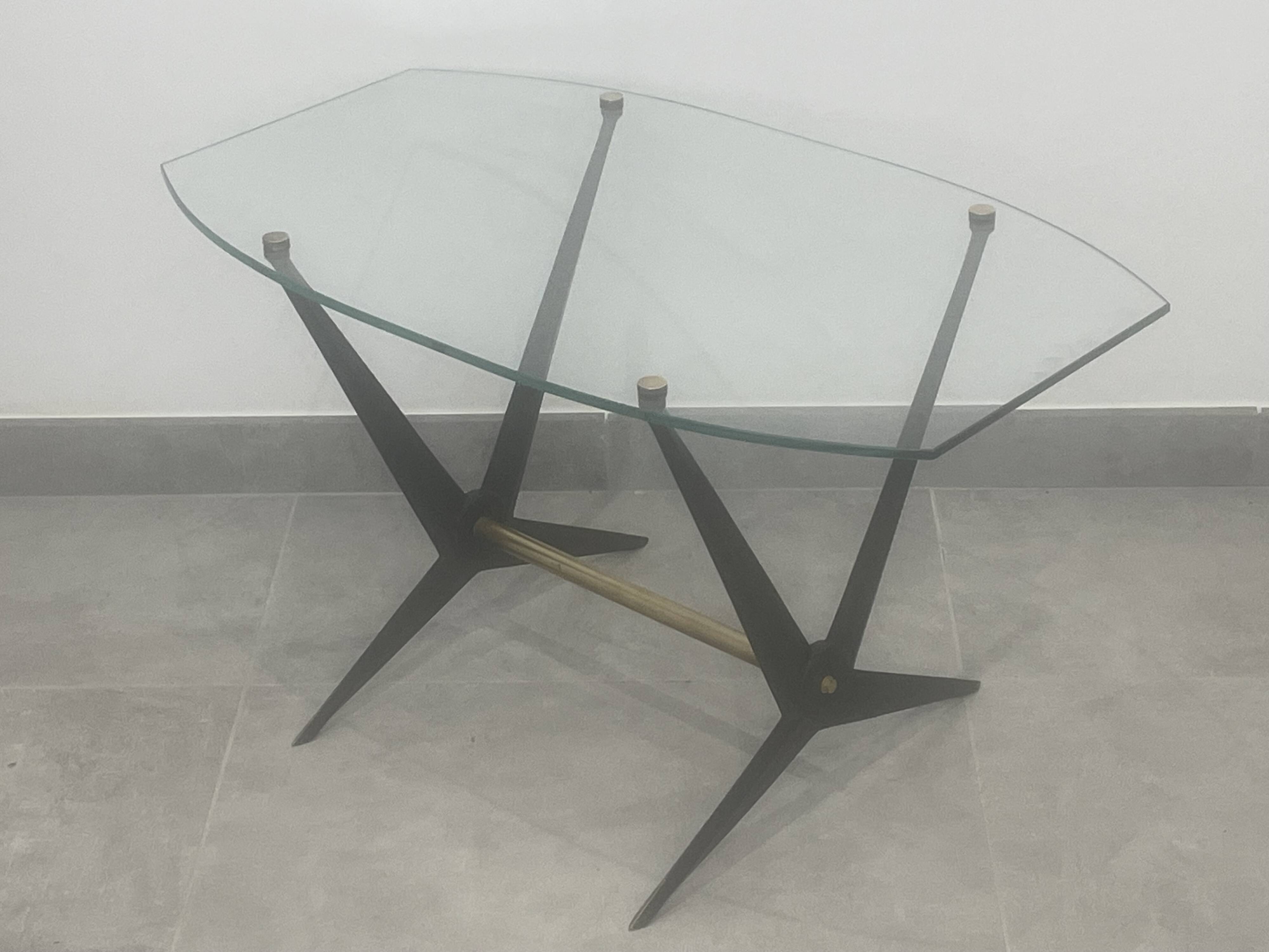 1950s Italian coffee table by Angelo Ostuni