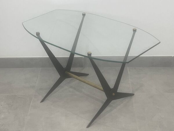 Table basse italienne des années 1950 par Angelo Ostuni