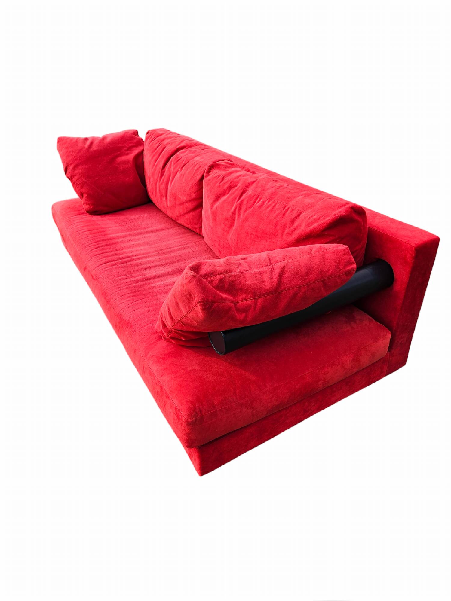 B&b italia, italian sity sofa, design antonio citterio, 1980s