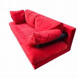 B&b italia, italian sity sofa, design antonio citterio, 1980s