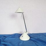 Halogen telescopic desk lamp, postmodern, 1980