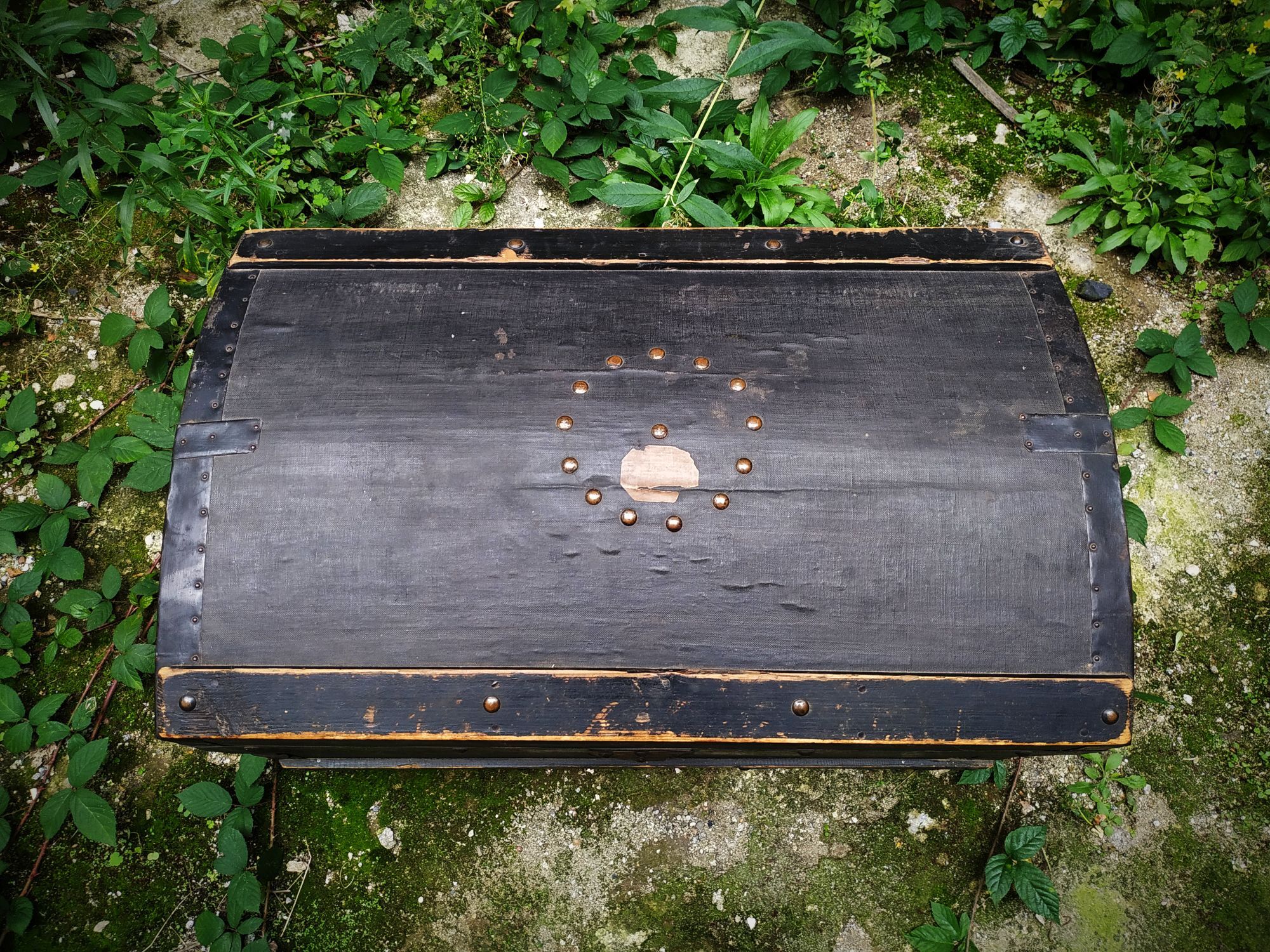 Bulging trunk late nineteenth, L. Meillard, Lyon