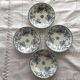 Set of 4 plates of the faience factory of gien