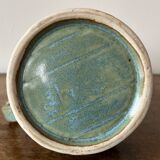 Pitcher in flamed sandstone