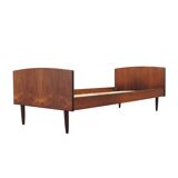 Rosewood bed, Danish design, 1970s, production: Denmark