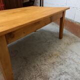 Pine coffee table