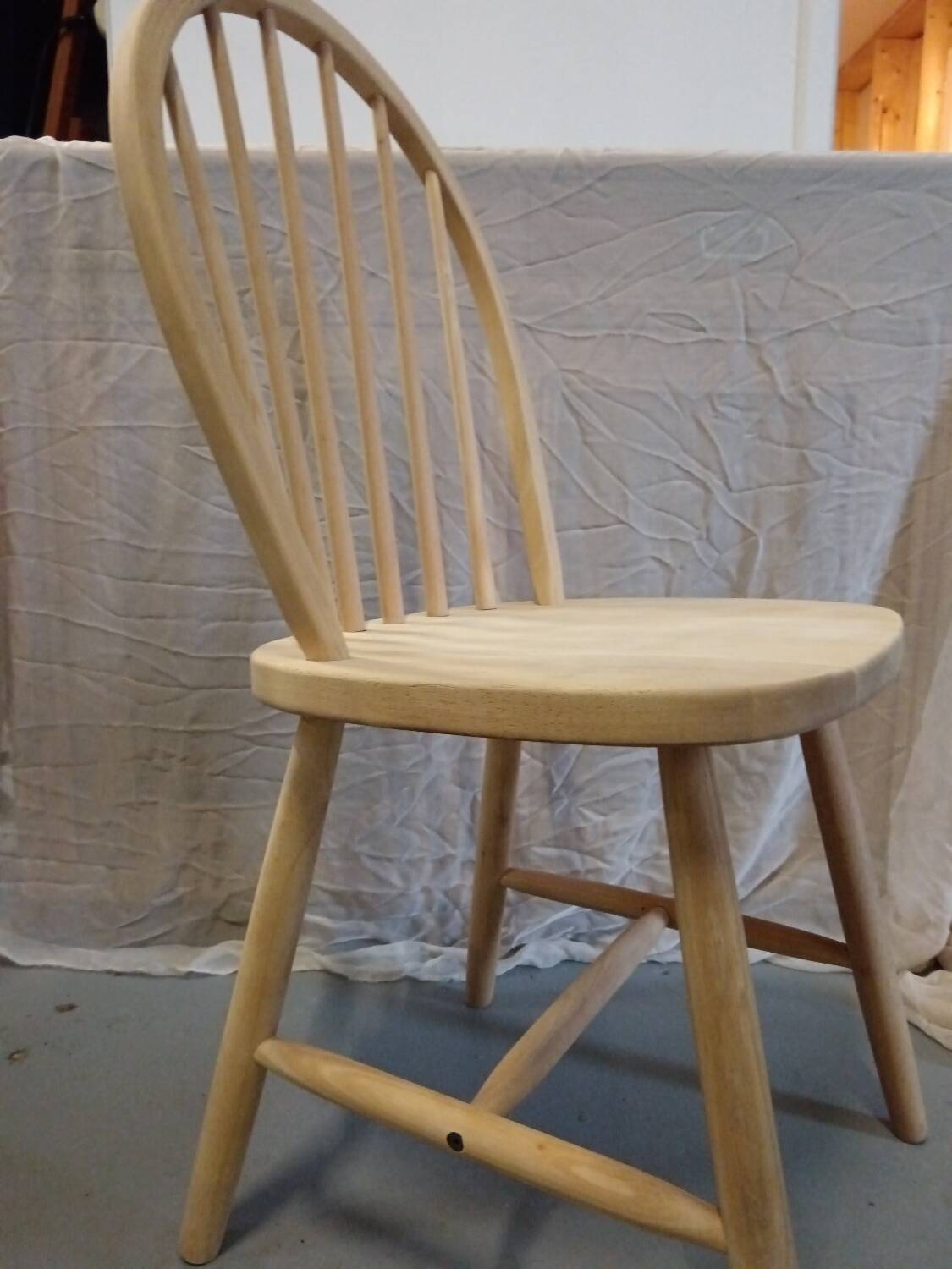 Chaise bistrot bois