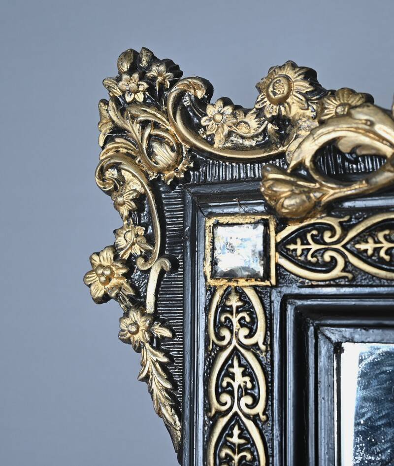 Miroir à Fronton, époque Napoléon III – 2ème moitié XIXe