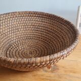 Vintage Rye Basket