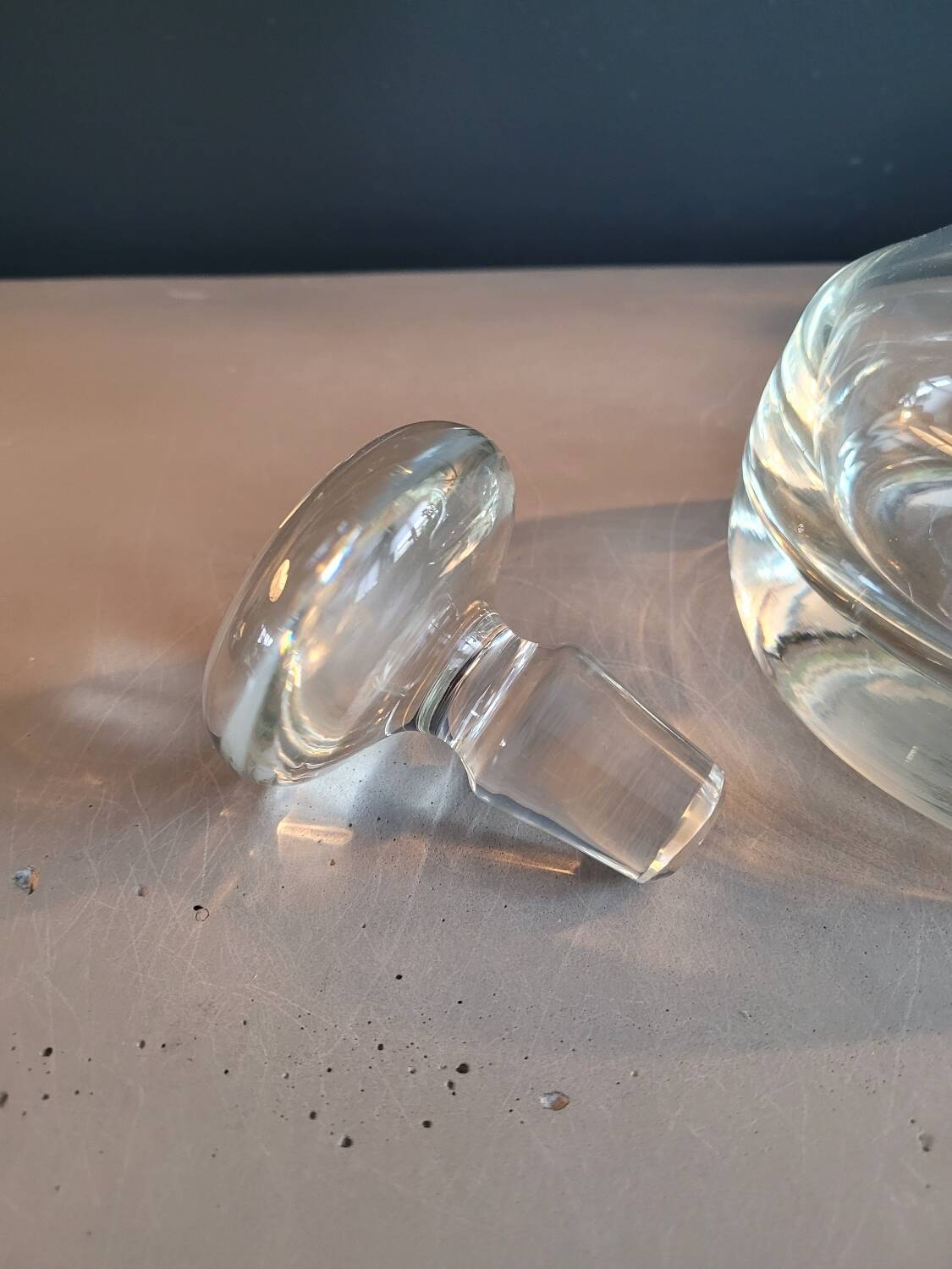 Orwal Glass Decanter