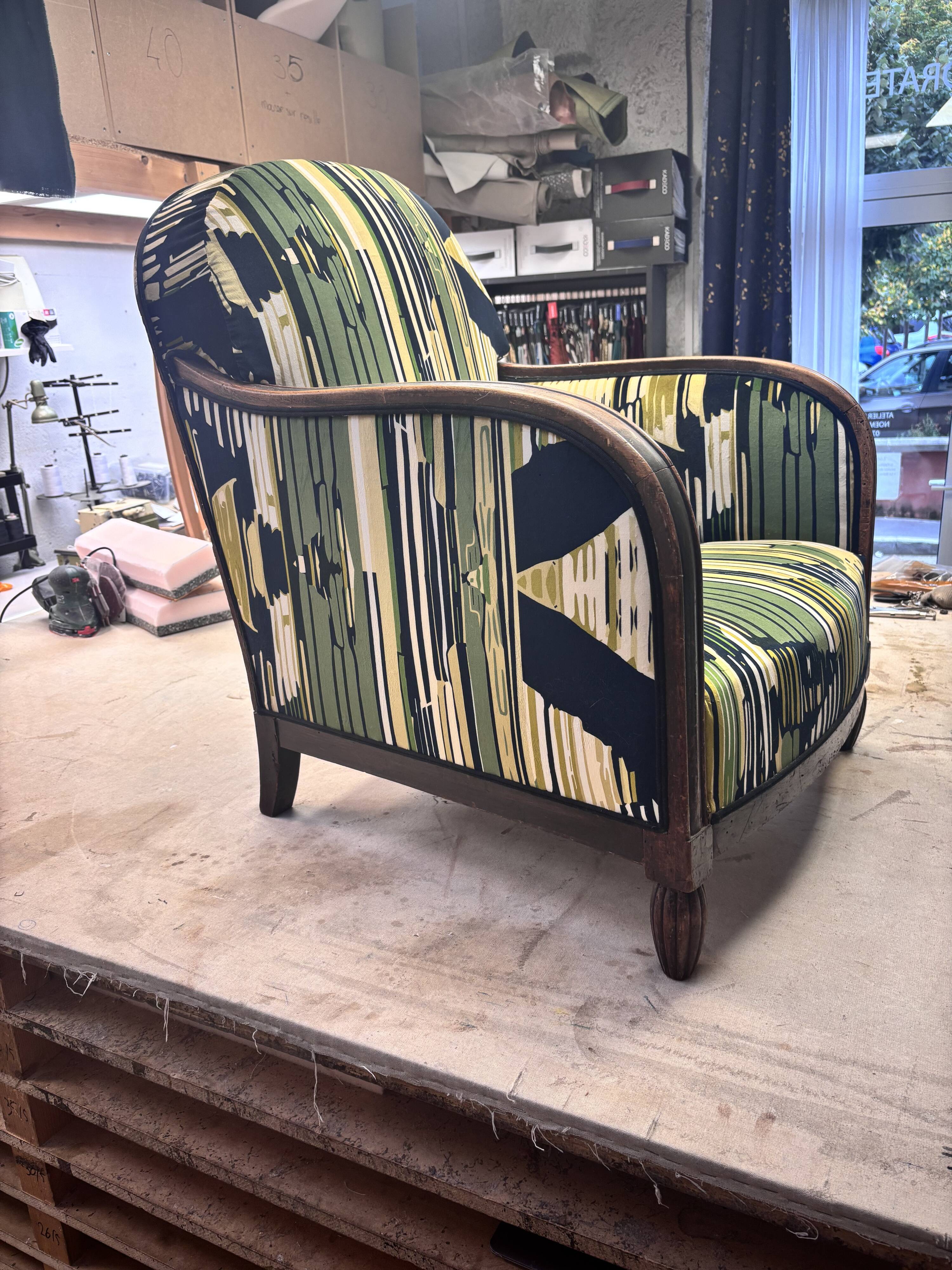 Art Deco armchair