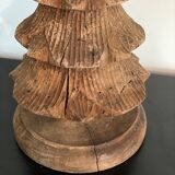 Wooden christmas tree