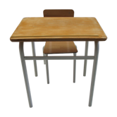 Bureau et sa chaise