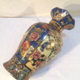 Japanese Satsuma porcelain vase - 30 cm