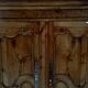 Louis XIV wardrobe in solid cherry