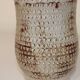 Pair of vintage Accolay ceramic vases signed