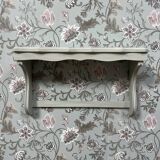 Vintage patinated shelf