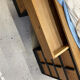 Restored oak desk
