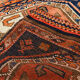 Tapis de couloir vintage large 4 x 10, 110 x 323 cm.