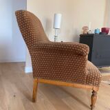 Louis XVI bergère armchair