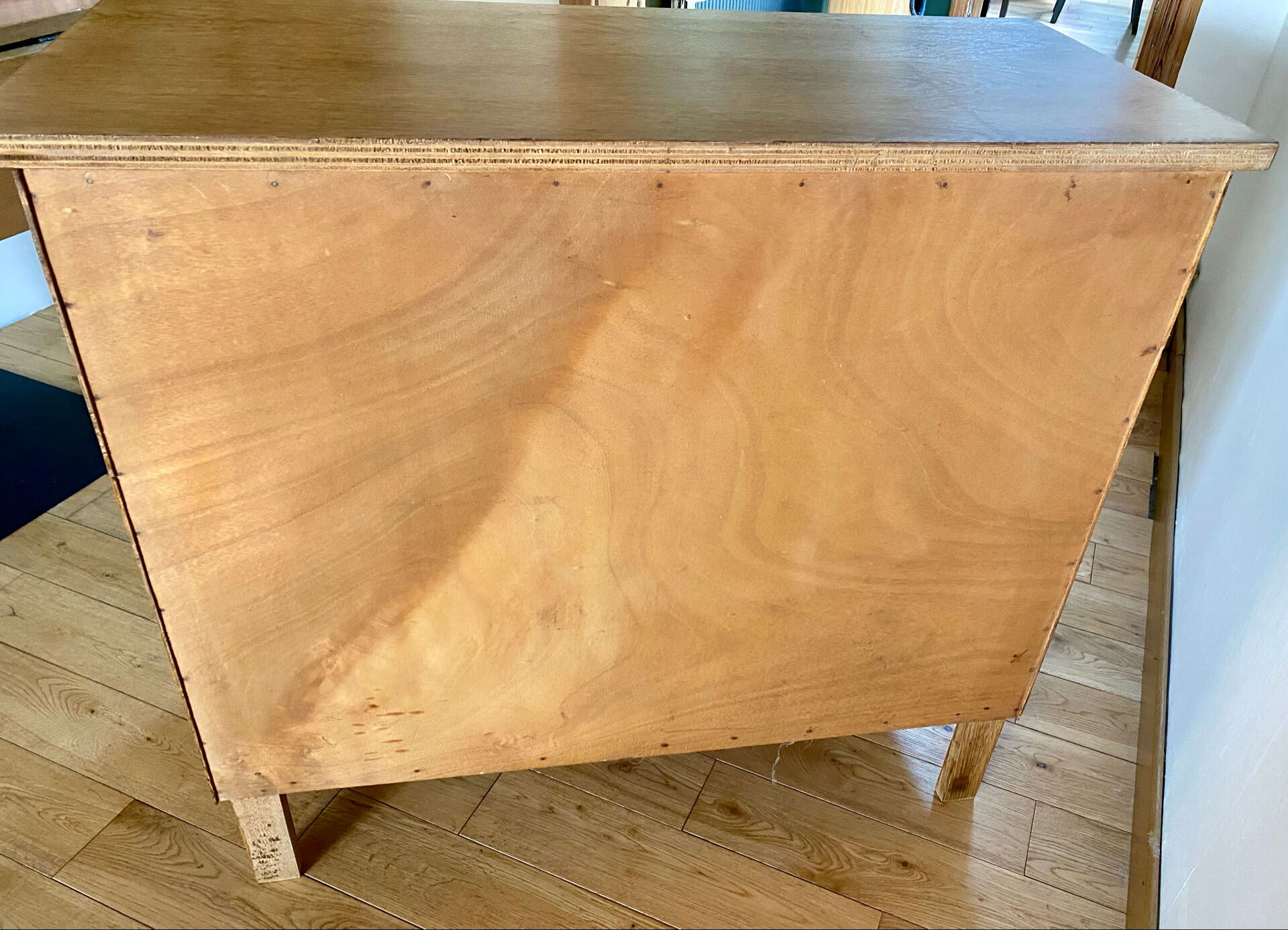 Commode années 50 en chêne clair