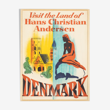 « Hans Christian Andersen » 72 cm x 97 cm