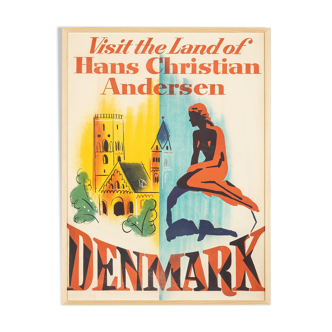 „Hans Christian Andersen“ 72 cm x 97 cm