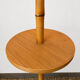 Large bamboo floor lamp from the 1960s.