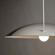 Suspension en métal chromé par Fog & Mørup