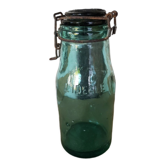 Canning jar marks the ideal