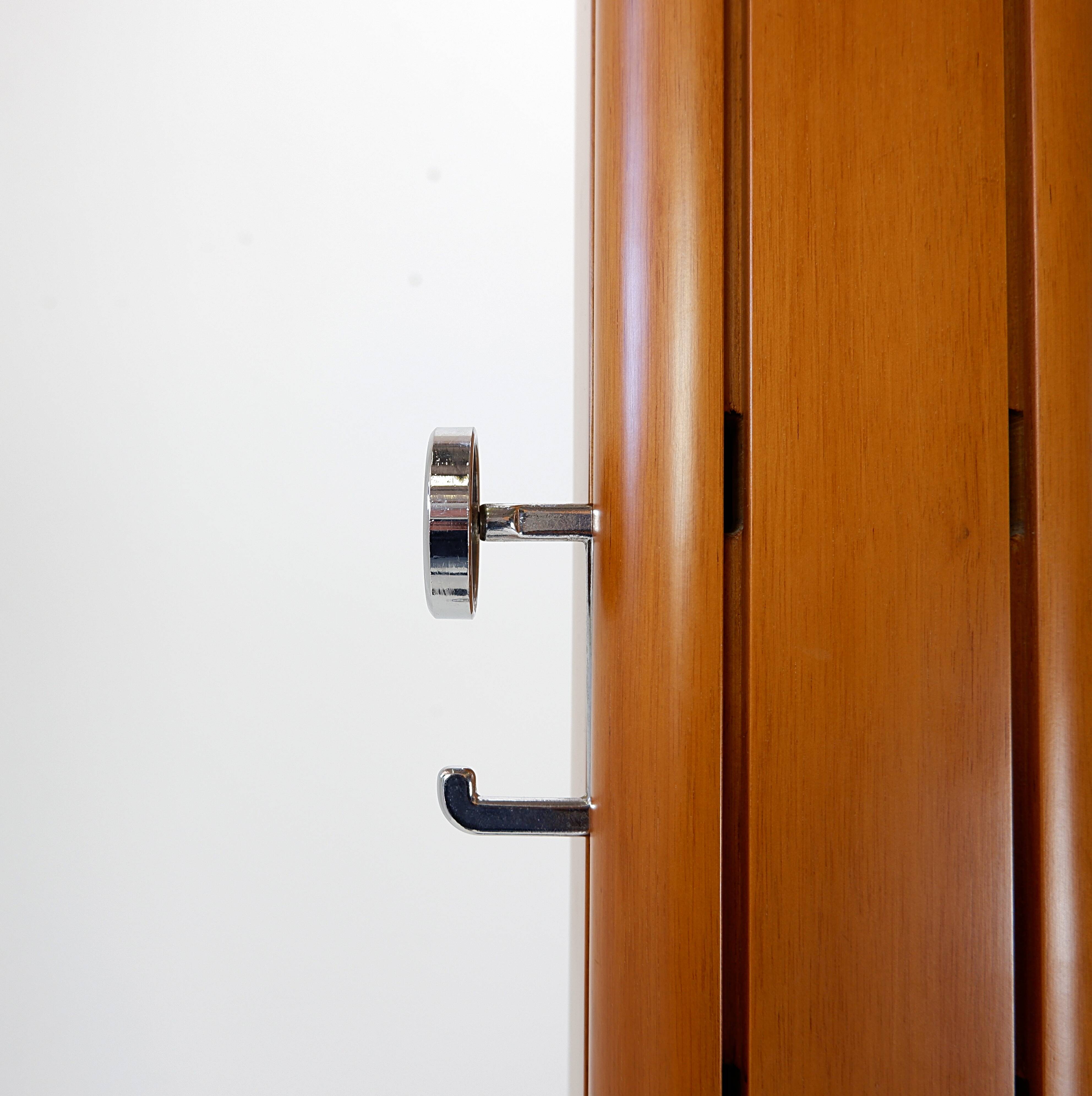 Luigi Vaghi mod.203 Porte-manteaux - 7 patères amovibles