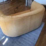 2-seater alcantara sofa