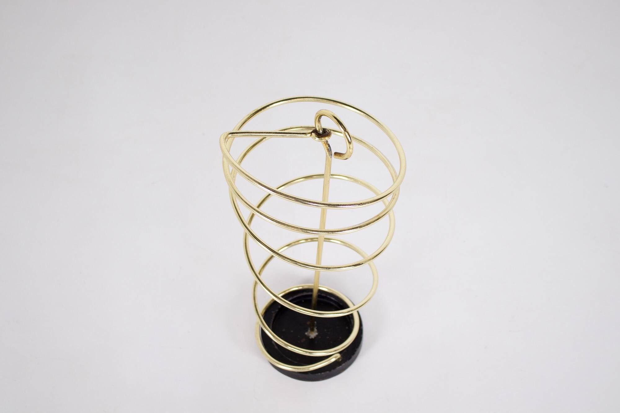 Italian modernist umbrella holder
