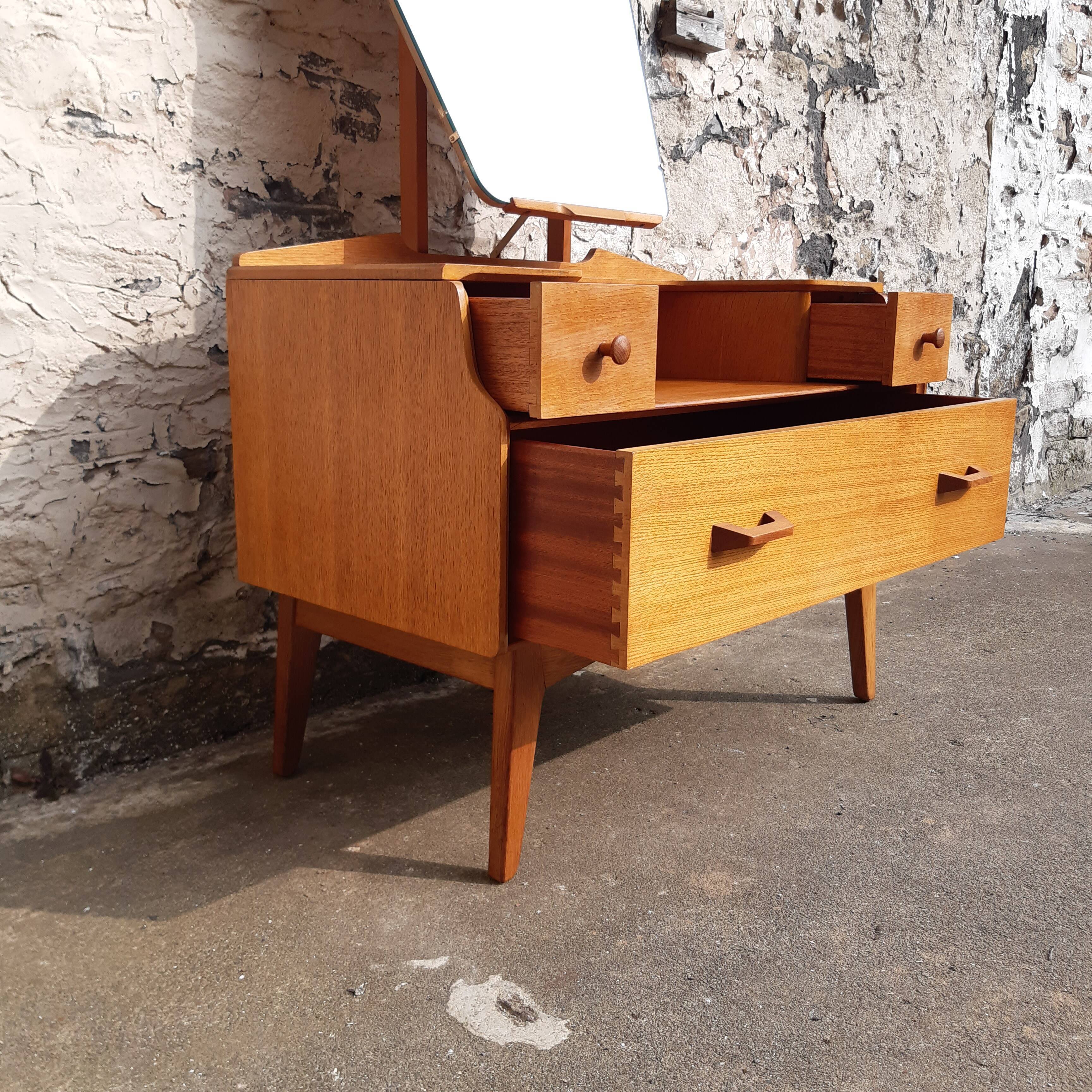 Brandon range dressing table by G Plan