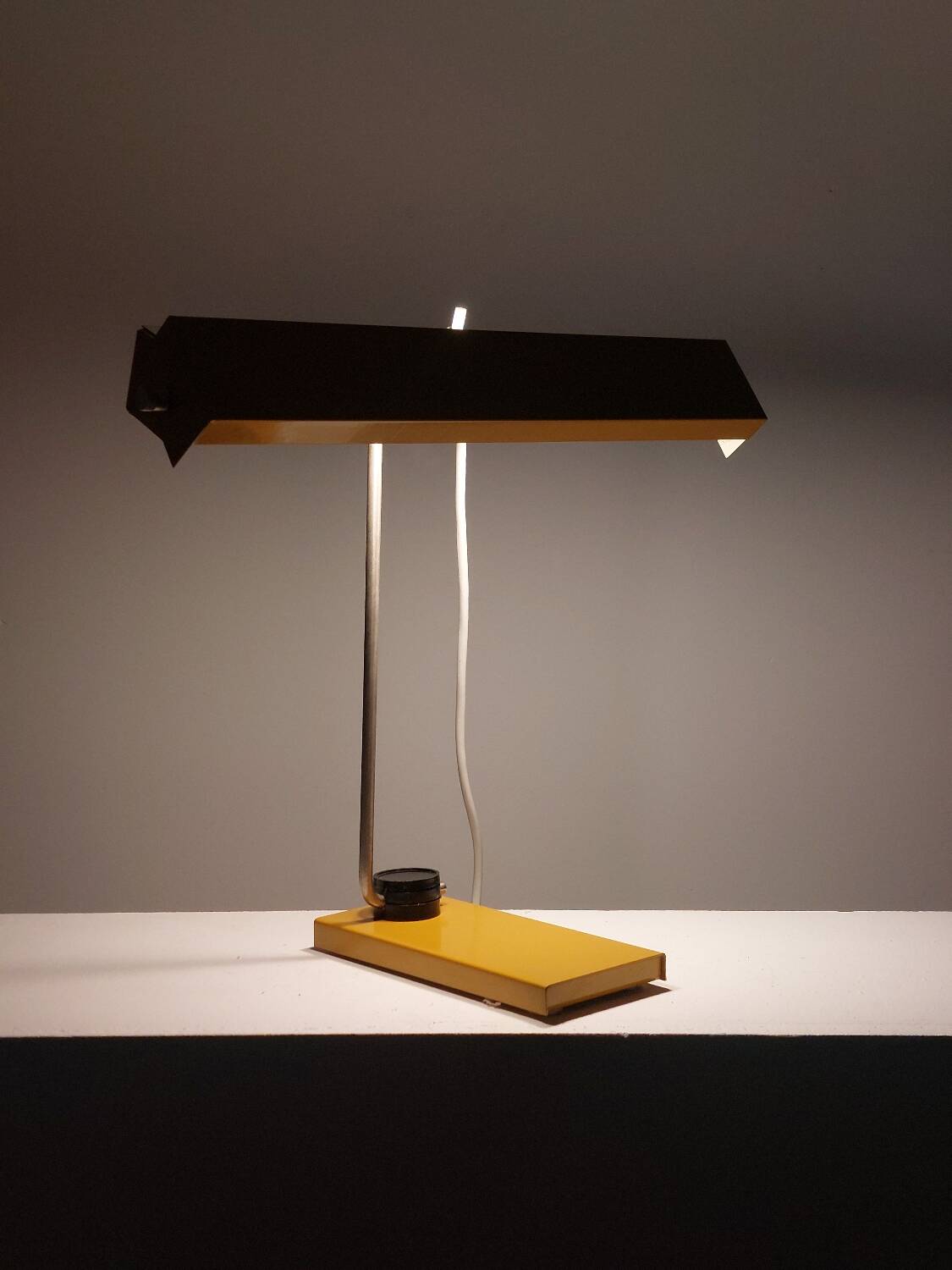 Vintage desk lamp by mid-century designer Klaus Musinowski.