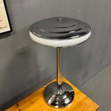 Art deco chrome lamp