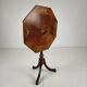 19th century English tilt-top table in the Chinoiserie style