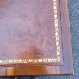 Old vintage English revolving bookcase