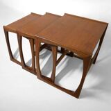 G-PLAN nesting table in teak - vintage 1960s