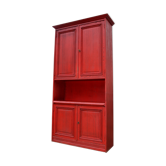 Bookcase cabinet