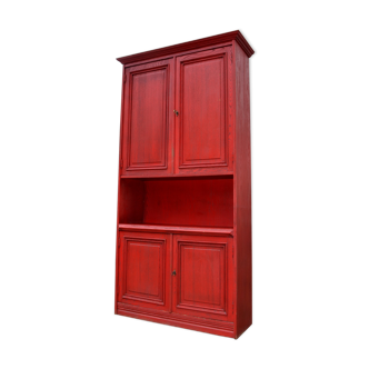 Bookcase cabinet